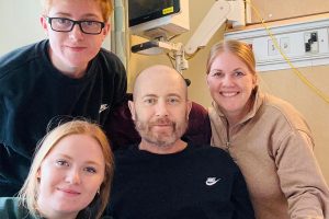 James Barber and family