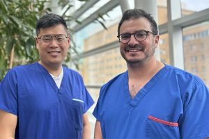 Drs. Yeung and Wakeam