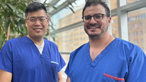 Drs. Yeung and Wakeam