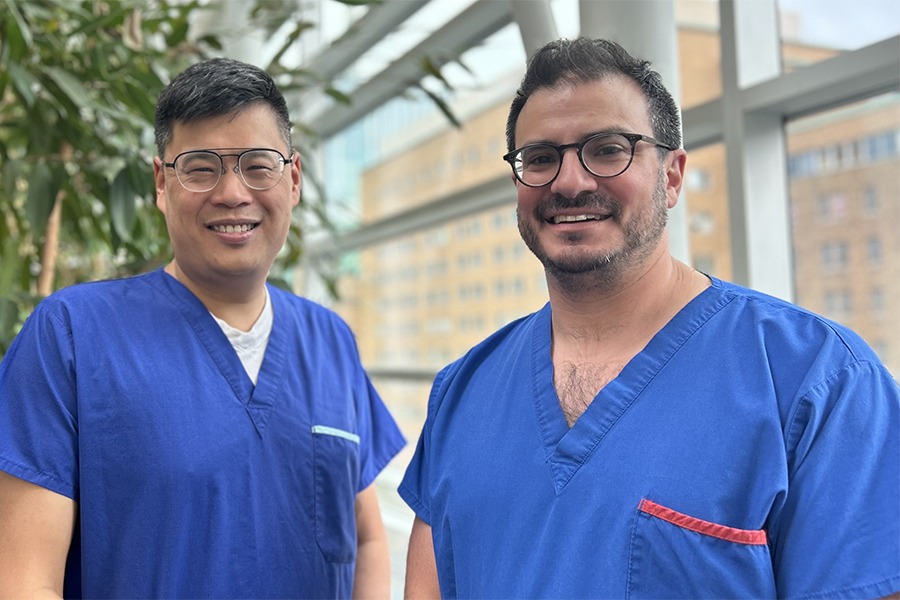 Drs. Yeung and Wakeam